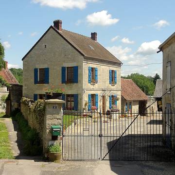 Anciens bâtiments de la Grange aux dîmes